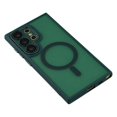 thumbnail image 5 of For Samsung Galaxy S23 Ultra Case Compatible with MagSafe PC + TPU Matte Phone Cover with Glass Lens, 5 of 5