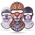 thumbnail image 5 of Gorro de ciclismo al aire libre para hombres y mujeres Gorro divertido para animales (Cobra), 5 of 5