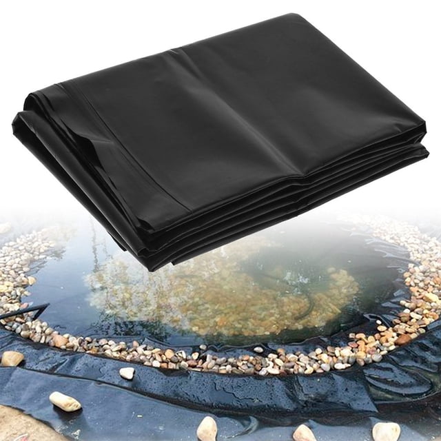 Film Imperméable Durable Renforcé de Membrane de Piscine de Jardin de Poisson Résistant d'Étang pour les Étangs de Preuve de Chute d'Eau de Piscine d'Eau