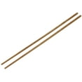 thumbnail image 2 of Tableware Wood Chopsticks for Everyday Dining and Entertaining 38CM Long Household Kitchen Tableware, 2 of 7