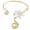 C, variant on Elegant Irises Flower Necklace Adjustable Length Lightweight Iron Jewelry Colorful Floral Neckchain For Women Daily Wear