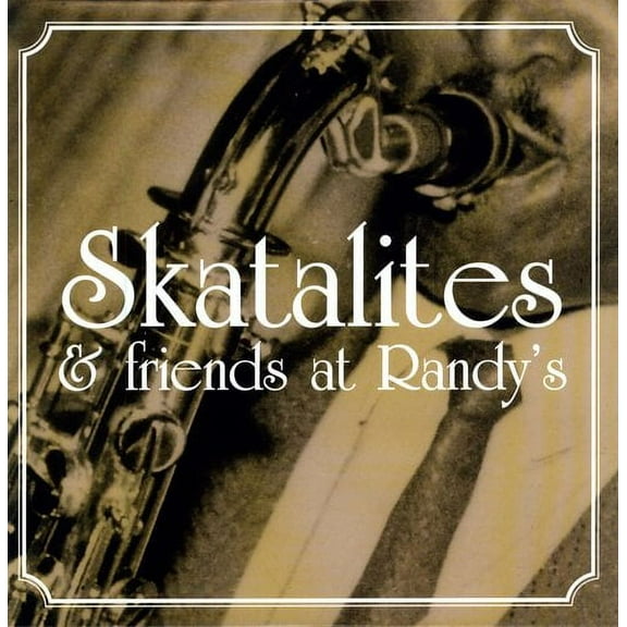 Various Artists - Skatalites & Friends at Randy's / Various - Music & Performance - Vinyl