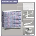 thumbnail image 5 of Sorbus Large 9 Drawer Dresser for Kids Bedroom, Tie-Dye Colors, 5 of 7