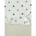 thumbnail image 3 of CARETOO Newborn Baby Boy Clothes 2Pcs Cotton Fabric Infant Bodysuit Casual Outfits Bib Overall Pants, 3 of 13