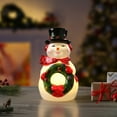 thumbnail image 4 of Mr. Christmas 12" Blow Mold Figure, Snowman, 4 of 7