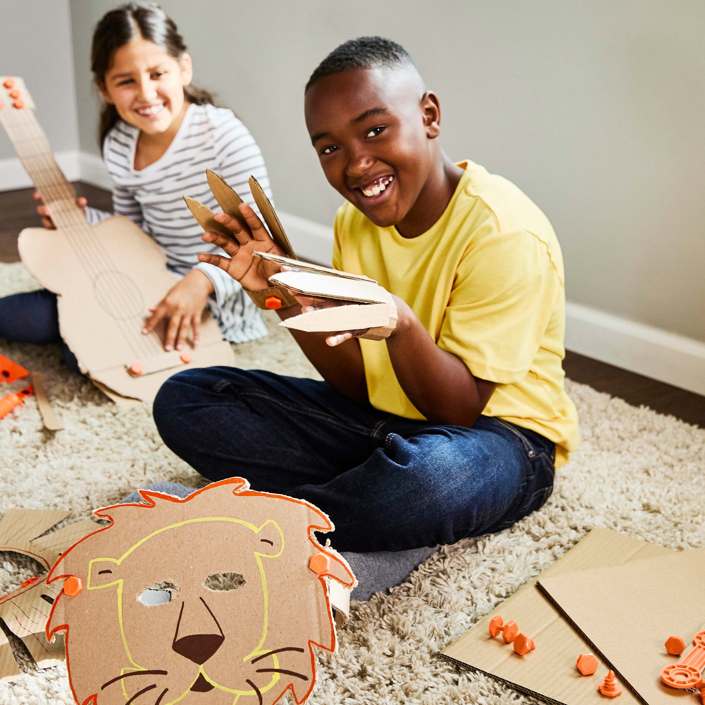 Elmer's Build It Tools - Cardboard Screwdriver and Holepunch