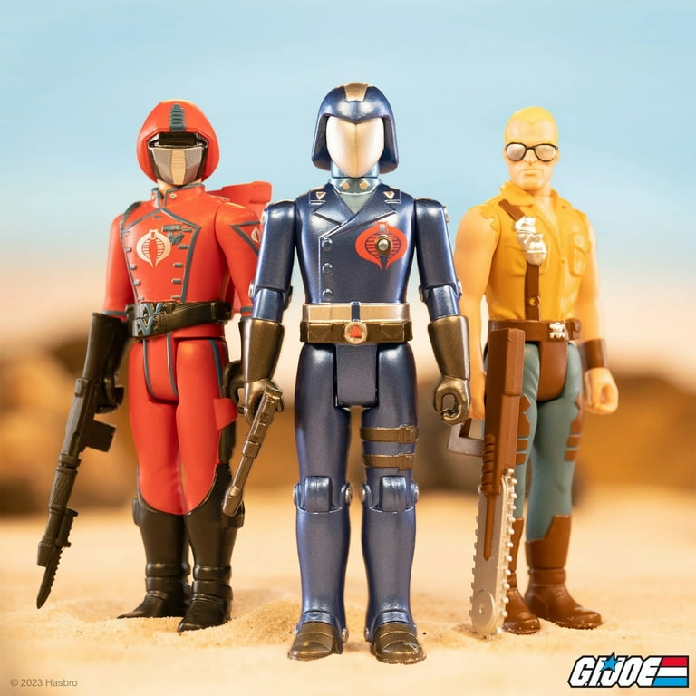 Super7 - G.I. Joe - ReAction Figures Wave 7 - Cobra Commander