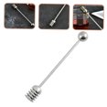 thumbnail image 4 of FENGGUIQU Household Stainless Steel Honey Stir Sticks with Ergonomic Handle for Honey Jam and Coffee, 4 of 8