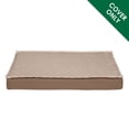 thumbnail image 2 of Furhaven Replacement Dog Bed Cover Water-Resistant Indoor/Outdoor Quilt Top Convertible Mattress, Washable - Sand, Medium, 2 of 6