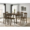 thumbnail image 7 of Acme Furniture DN00622 54 x 54 x 36 in. Dylan Counter Height Table, Walnut, 7 of 7