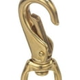 thumbnail image 4 of Seachoice Brass Swivel Eye Snap, 4 of 4