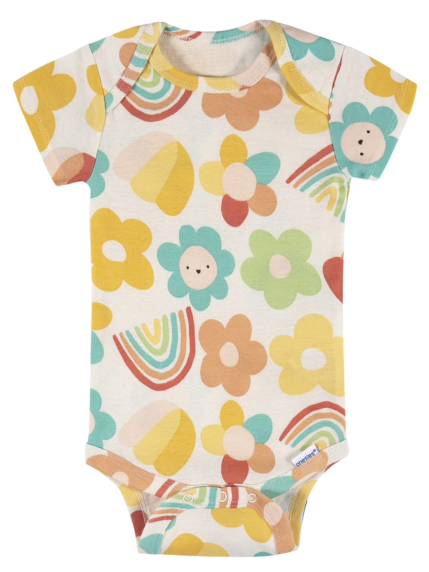 Onesies Brand Baby Girl Bodysuits, 8-Pack, Sizes Newborn - 12 Months