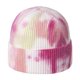 thumbnail image 1 of Moda Streetwear Hip Hop Caps Winter Warm Knitted Hat Tie Dye Print Warm Beanies Para Mujeres Niñas Inevent AP007361-01, 1 of 3