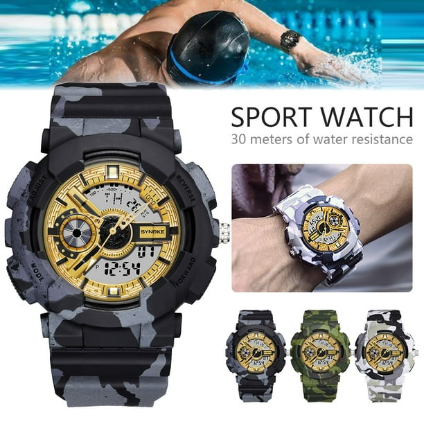 Cameland New Sports Multifunctional Luminous Watch Men s Digital