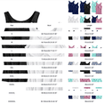 thumbnail image 3 of 2 Pcs Camisole Tops for Women Built in Bra Basic Tank Tops Dressy Tanks Daily Outdoor Sleeveless Tops Beach Wear Tank Tops Spaghetti Strap Tank Top Yoga Shirt Running Bras Summer Work Top, 3 of 7