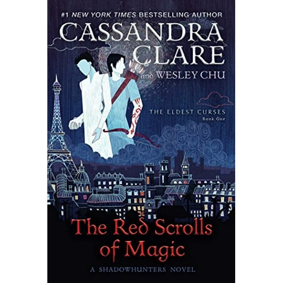 The Red Scrolls of Magic (The Eldest Curses)