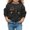 Black, variant on Boys Sweatshirts Kids Spooky Print Crew Neck Sweatshirt Long Sleeve Casual Hoodless Top Black 3-4 Years