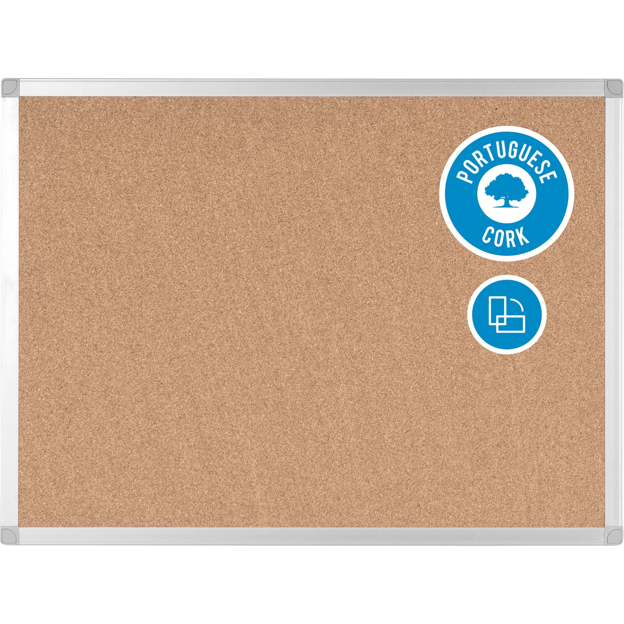 Bi-silque Ayda Cork Bulletin Board (ca05409214)
