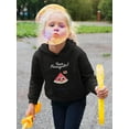 thumbnail image 2 of Buon Ferragosto Cute Melon Hoodie Toddler -Image by Shutterstock,  4 Toddler, 2 of 4