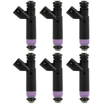 ECCPP 6Pcs Fuel Injector Compatible with 2005 2006 2008 for Mazda Tribute OEM Part Fuel Injectors Replace FJ829, AJC813250, AJC813250A, AJTT13250