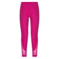 thumbnail image 3 of Zaldita Kids Girls Figure Ice Skating Pants Shiny Rhinestone Gymnastic Yoga Workout Tights Practice Hot Pink 14, 3 of 7