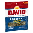 thumbnail image 2 of David Original Jumbo Sunflower Seeds, Keto Friendly Snack, 3.75 oz. Bag, 2 of 6