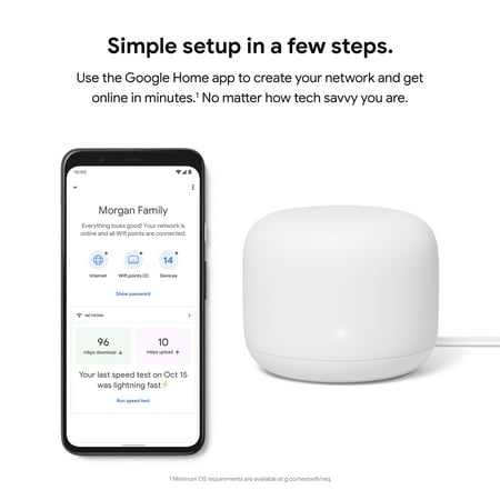 Google Nest Wifi Point (Sand)