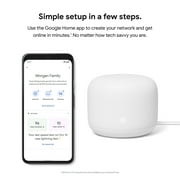 Google Nest Wifi 2 Pack (Mist)