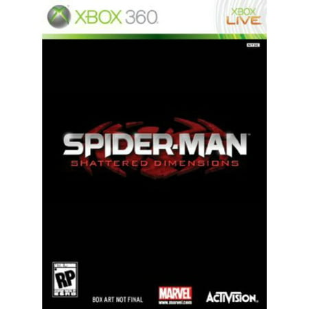 spider-man: shattered dimensions - xbox 360