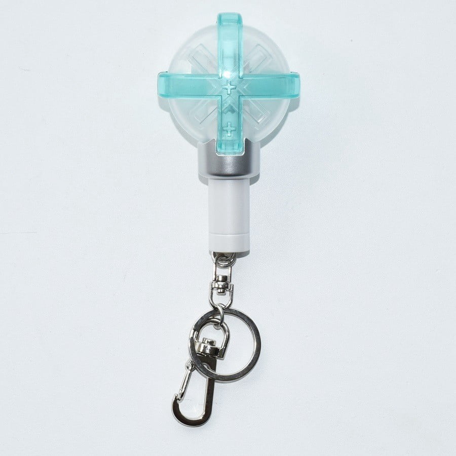Kpop Idol TXT Mini Lightstick Keyring Glow Stick Keychains Pendant Fans MOA Gift