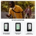 thumbnail image 2 of GPS Portatif Garmin eTrex Tactile Écran Couleur 3 Pouces Robuste, 2 of 5