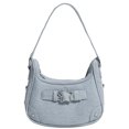 thumbnail image 1 of Y2K Hot Girl Retro Star Girl Bolso Hombro Gama Alta Nicho Ins Bolso Axila Portátil (azul) Azul, 1 of 9
