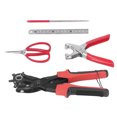 thumbnail image 4 of Leather Hole Puncher Kit, Professional Leather Hole Puncher Kit Convenient Practical  For Fabrics, 4 of 8