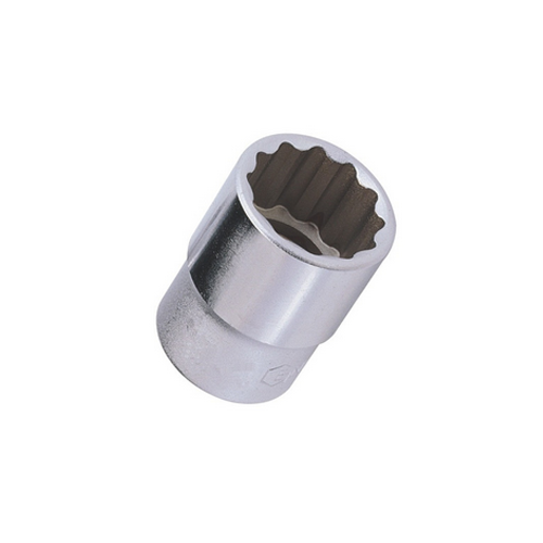 Genius Tools GNS333208 Douille à Main Chromée 3/8 Pouces 8Mm
