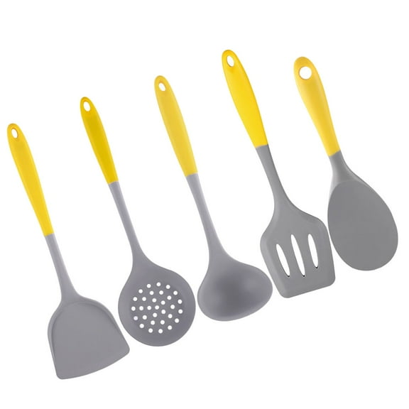 HOOWIFFY Kitchen Utensils Set, 1 Set in Assorted Colors, Cooking Tools for Home and Professional Kitchen Use
