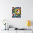 Wood Inner Frame Abstract Oil Painting Print Canvas 20x24,20x30,24x30 24x32,24x36,30x40 ...