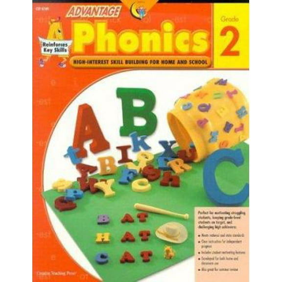 Pre-Owned Advantage Phonics Grade 2 (Advantage Workbooks) (Paperback) 1591980194 9781591980193