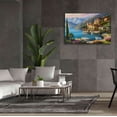 thumbnail image 6 of Epic Graffiti 'Villa Bella Vista' by Sung Kim, Canvas Wall Art, 60"x40", 6 of 8