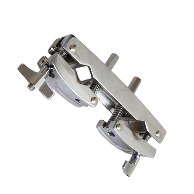 Metal Drum Clamp Bracket Rod Rod Drum Bracket Rod Connecting Clamp Holder Accessories for Cymbals