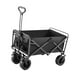 thumbnail image 4 of Carro plegable shamjiam para acampar Multiusos con ruedas todo terreno Negro, 4 of 8