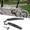 thumbnail image 3 of Guardabarros Para Bicicleta Eléctrica, 2 Unidades, 2 Unidades, Plegables, De 16 A 20 Pulgadas, 3 of 8