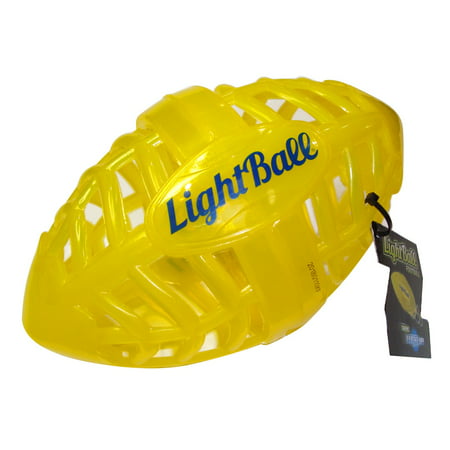 TANGLE LightBall Football, Large - Yellow - NEW