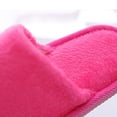 thumbnail image 7 of Slippers for Women,Slippers Winter Linen Slippers Breathable Guest Slippers Indoor Slippers Non For Women Men At Home Hotel,Womens Slippers,Hot Pink,6.5, 7 of 7