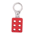 thumbnail image 2 of GUOOL Lock Out Hasp Aluminium Sturdy Impact Resistant Compact Padlock Hasp for Lockout Station Lockout Device 25mm locking hook, 2 of 9