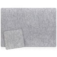 thumbnail image 4 of Yeacher Thick Wool Ironing Mat for Quilting Smooth Pressing Pad Quilting Supplies Heat Resistant for Ironing Sewing Cutting on Ironing Board Tabletop Countertop Four Convenient Sizes Optional, 4 of 7