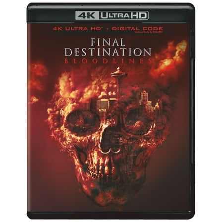 Final Destination: Bloodlines (4K Ultra HD   Digital Copy), Horror, New Line Cinema