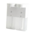 thumbnail image 2 of Dispensador automático de jabón doble, dispensador automático de jabón para platos, montado en la pared, Líquido, 2 of 9