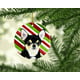 Carolines Treasures SC9359-CO1 Chihuahua Canne à Sucre Vacances Noël Ornement en Céramique – image 2 sur 3