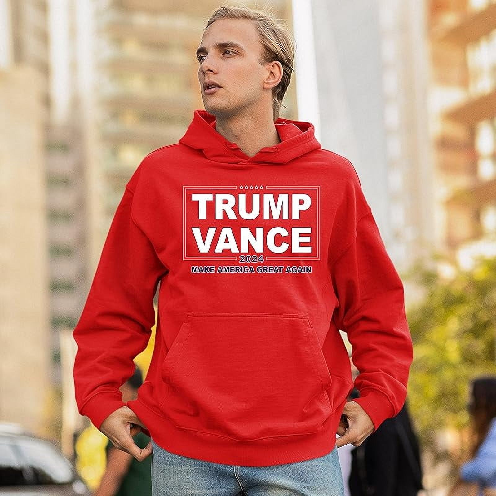 Trump Vance 2024 Sweatshirt JD Vance VP Vice President Pick Make