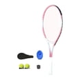 thumbnail image 1 of jinwen Tennis Racket Set Gift with Tennis Balls for Garden Backyard Pink, 1 of 9